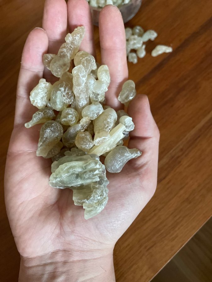 Frankincense 50G - Boswellia Sacra - Royal Green Hojari (Rökelse/Kåda/Harts)