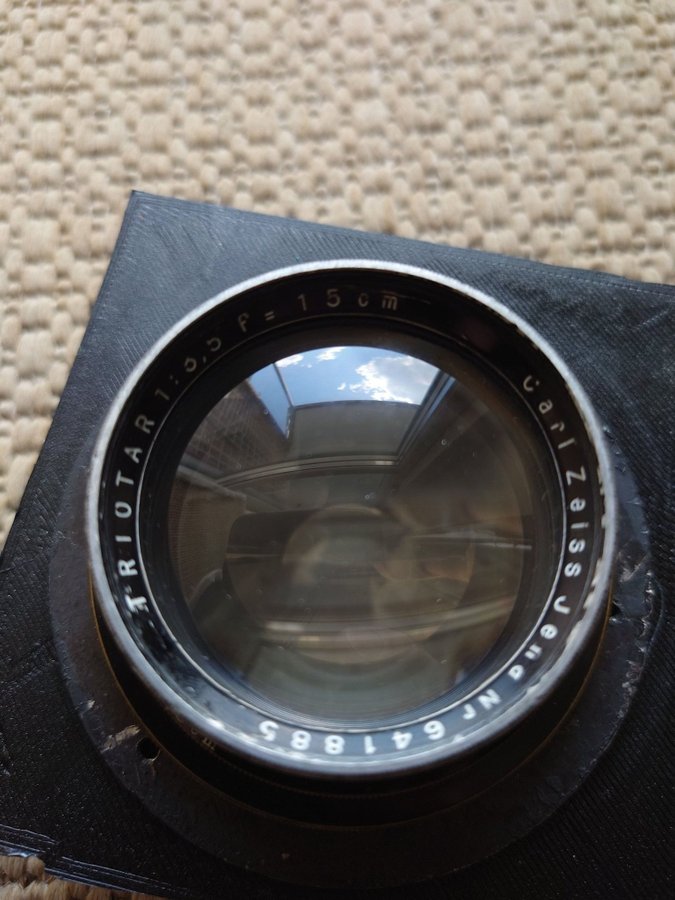 Carl Zeiss 150mm f35 Triotar