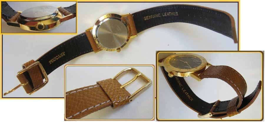 VINTAGE "TUSCANYS" LADY WRIST WATCH in mint condition