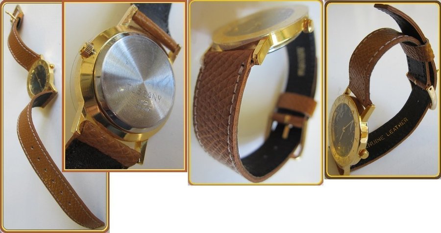 VINTAGE "TUSCANYS" LADY WRIST WATCH in mint condition
