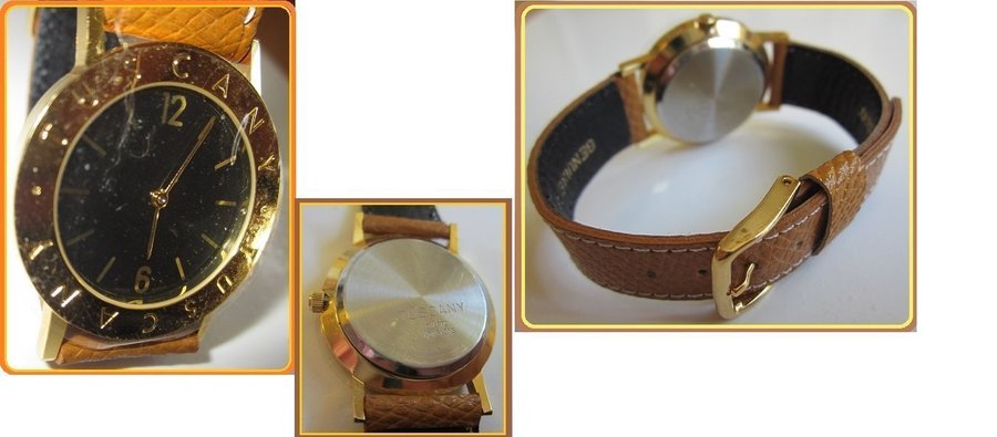 VINTAGE "TUSCANYS" LADY WRIST WATCH in mint condition