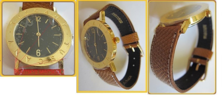 VINTAGE "TUSCANYS" LADY WRIST WATCH in mint condition