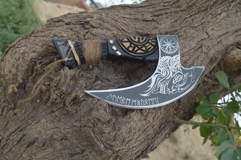 Viking Axe  The Original custom hand forged Axe  Gift For Mens