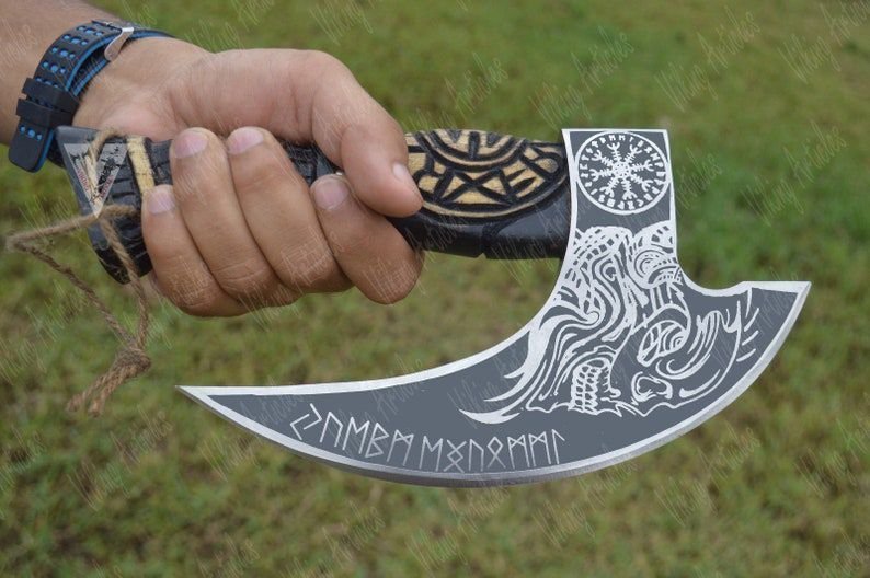 Viking Axe  The Original custom hand forged Axe  Gift For Mens