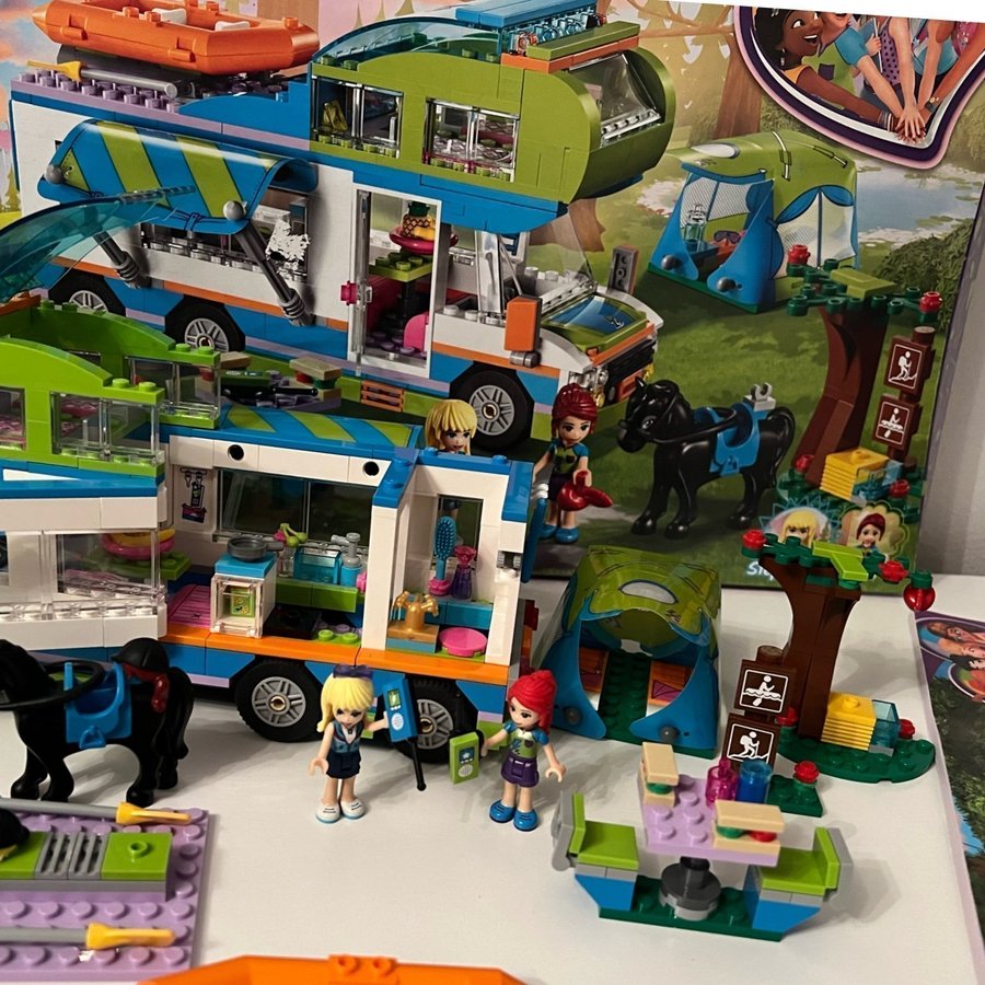 Lego Friends 41339 Mias husbil med originallåda