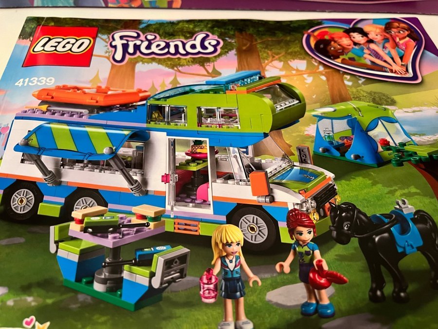 Lego Friends 41339 Mias husbil med originallåda