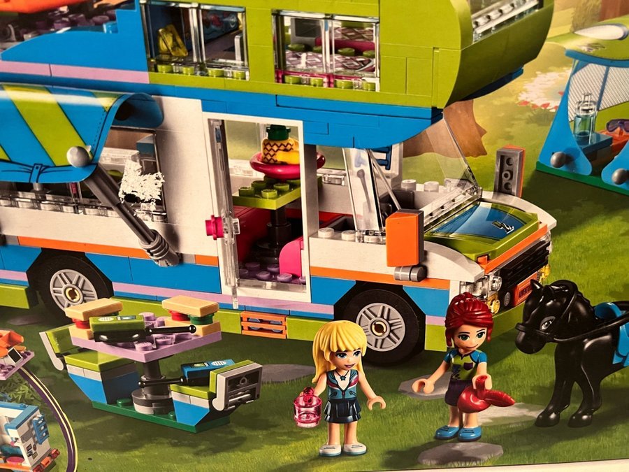 Lego Friends 41339 Mias husbil med originallåda