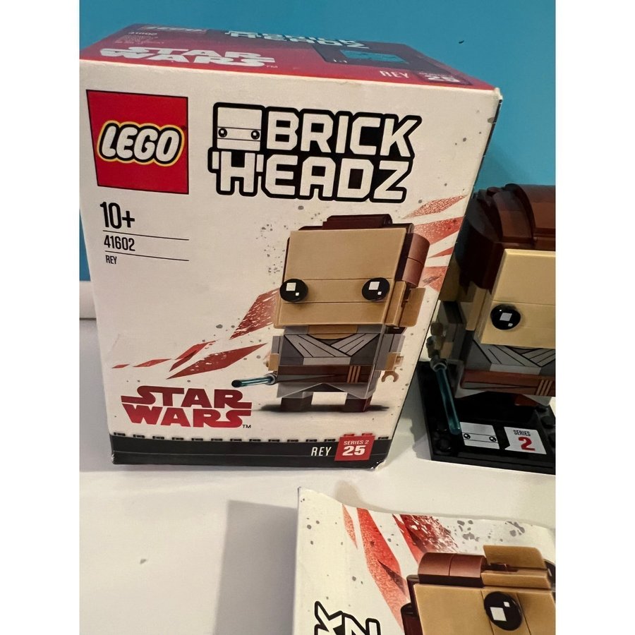 Lego Brick Headz Star Wars -Rey  41602