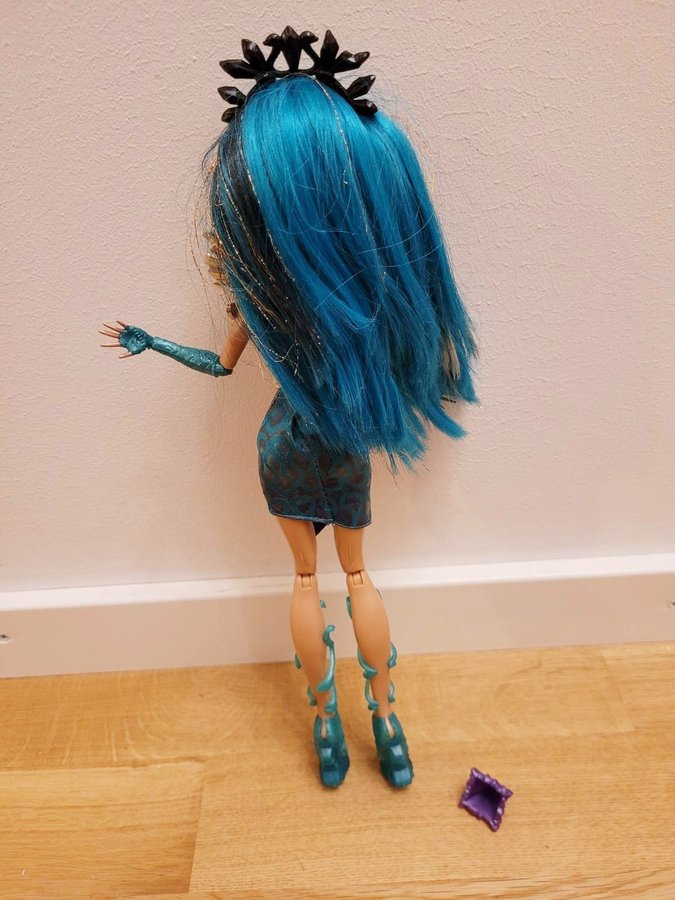 Nefera de Nile Monster High Boo York Boo York – City Schemes Docka Cleo