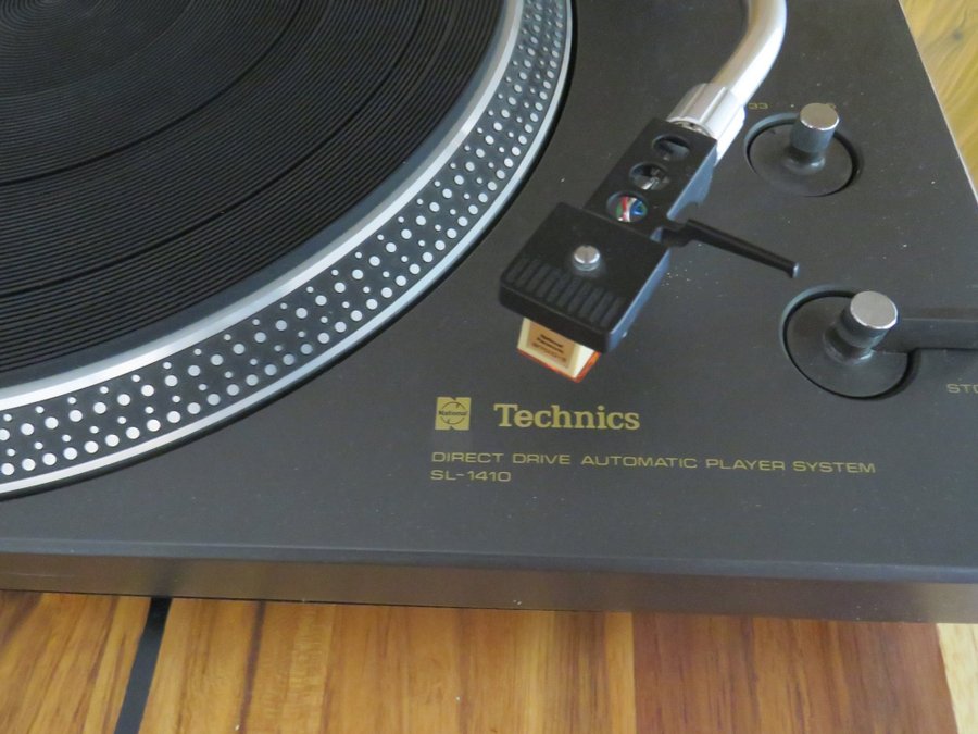 SKIVSPELARE TECHNICS SL-1410