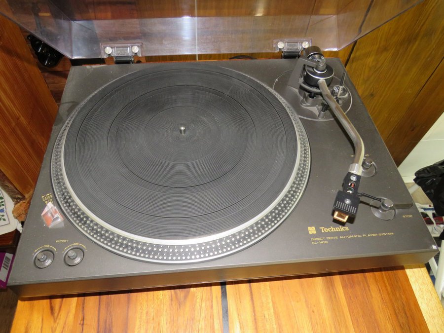 SKIVSPELARE TECHNICS SL-1410