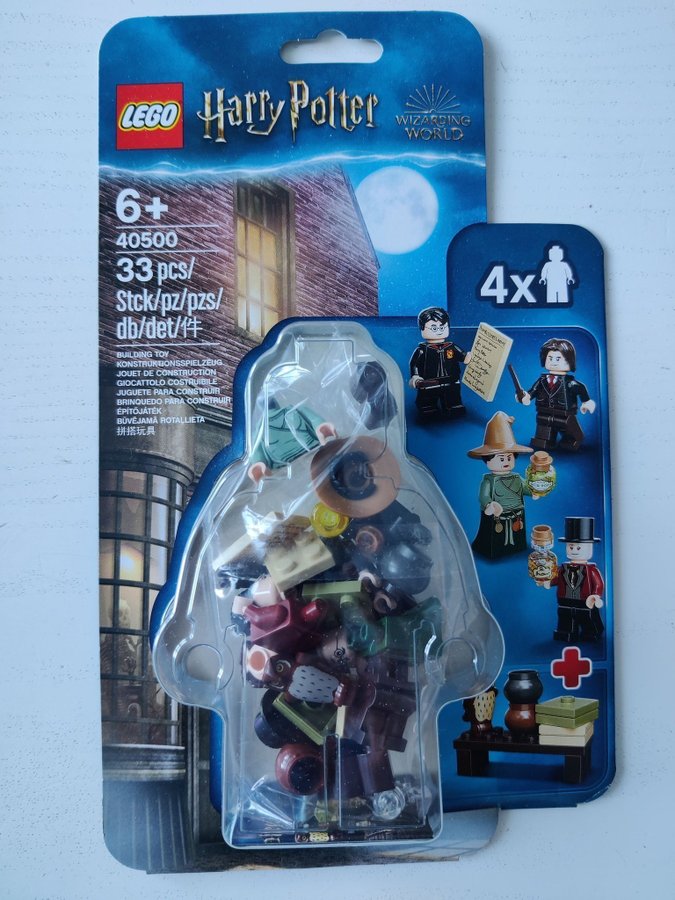 LEGO Harry Potter 40500 Wizarding World Minifigure Accessory Set