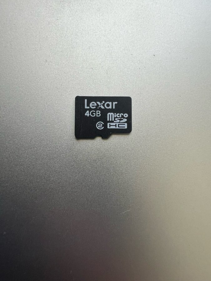 Lexar Micro SDHC 4GB