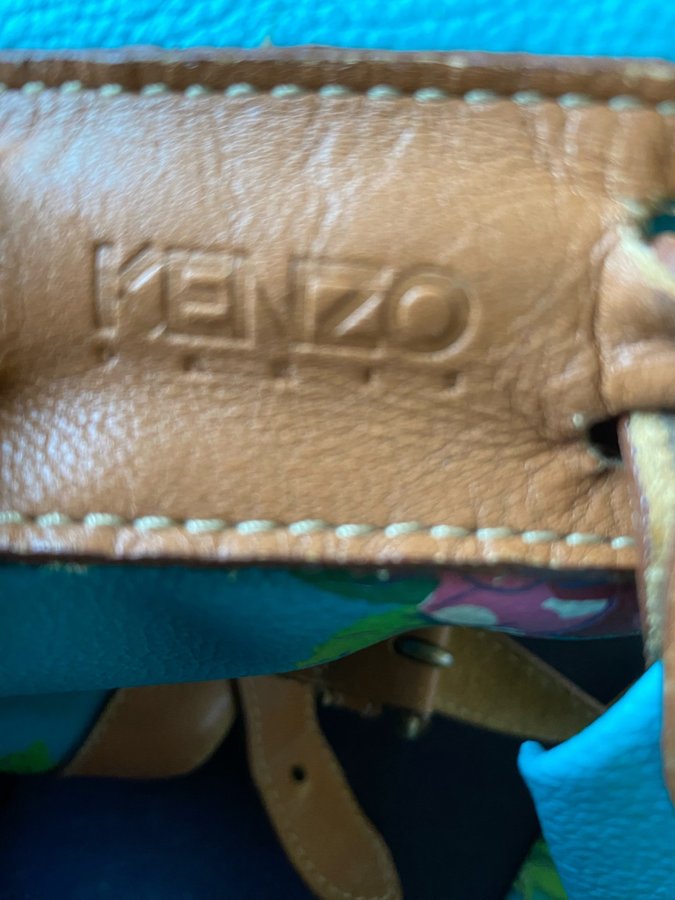 Kenzo ryggsäck vintage