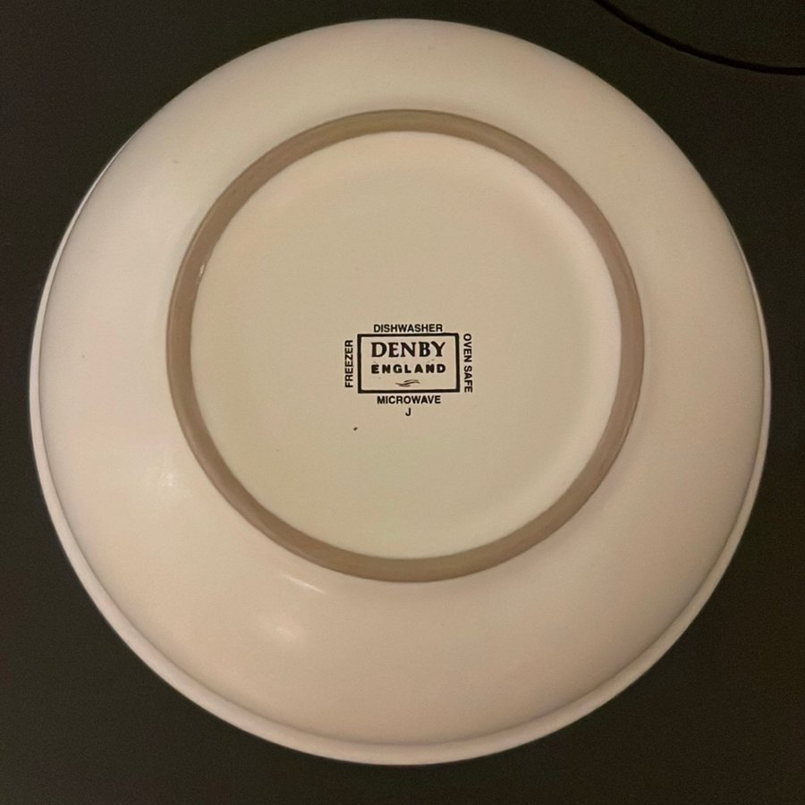 DENBY ENERGY 4 st frukostskålar