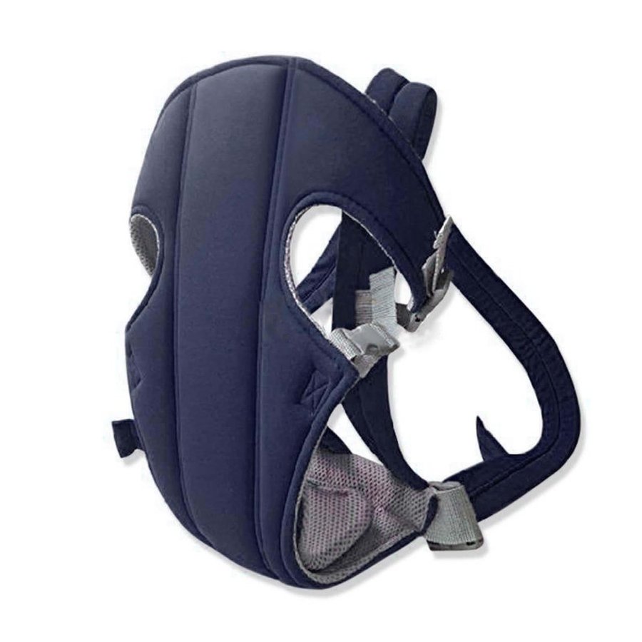 Blå Infant Baby Carrier Bärsjal Backpack Sling Seat Bag