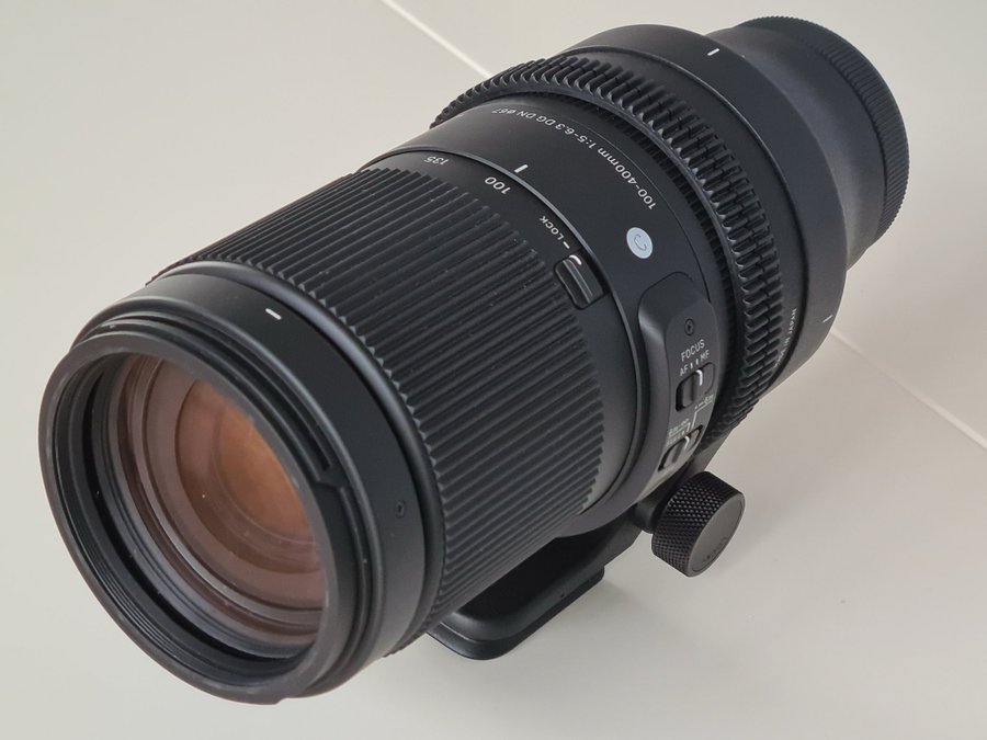 Sigma 100-400mm f/5-63 DG DN OS Contemporary Objektiv