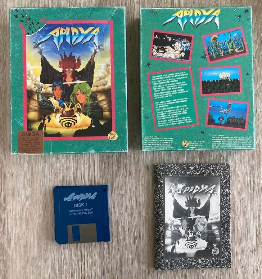 Apidya - Amiga Game