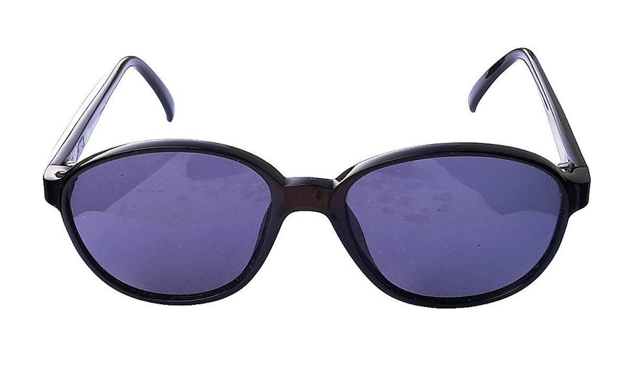 Christian Dior Monsieur Black Sunglasses Model 2168 Vintage 80s Optyl Germany
