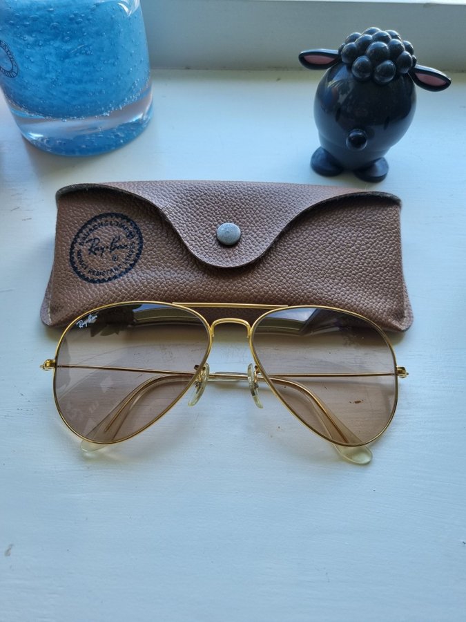 Vintage Ray-ban Aviator photocromatiska