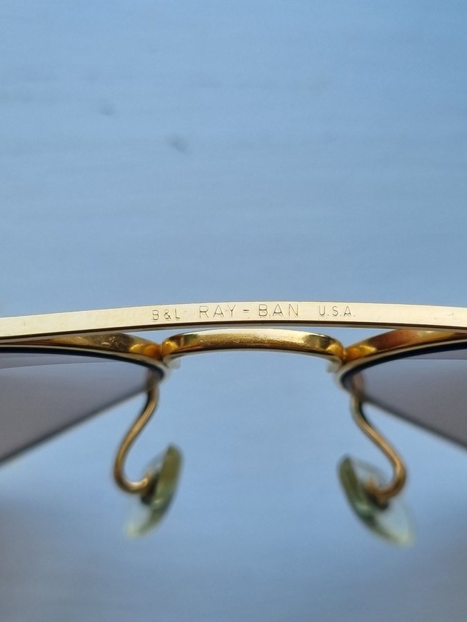 Vintage Ray-ban Aviator photocromatiska