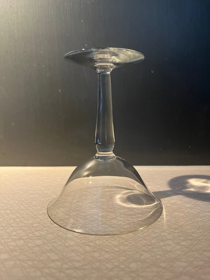 8st Fina handblåsta cocktail glas (ca 1920tal)