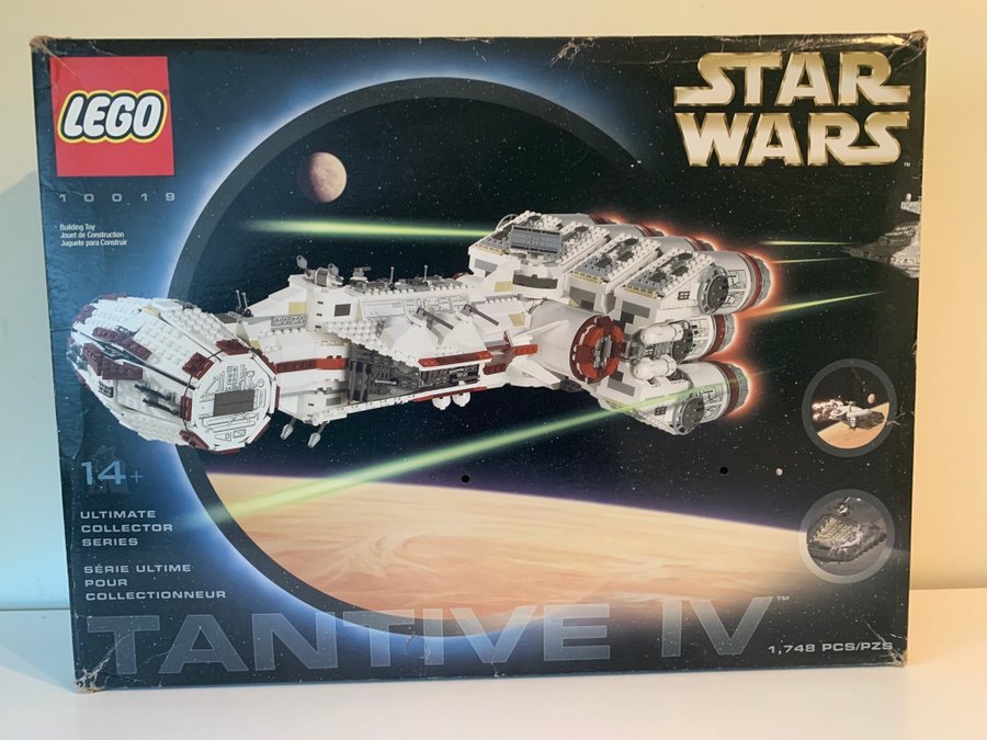 Lego Star Wars Rebel Blockade Runner/Tantive IV (UCS) - 10019 (från 2001)