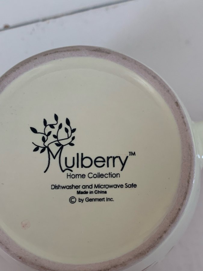 Mulberry Home kopp tekopp mugg