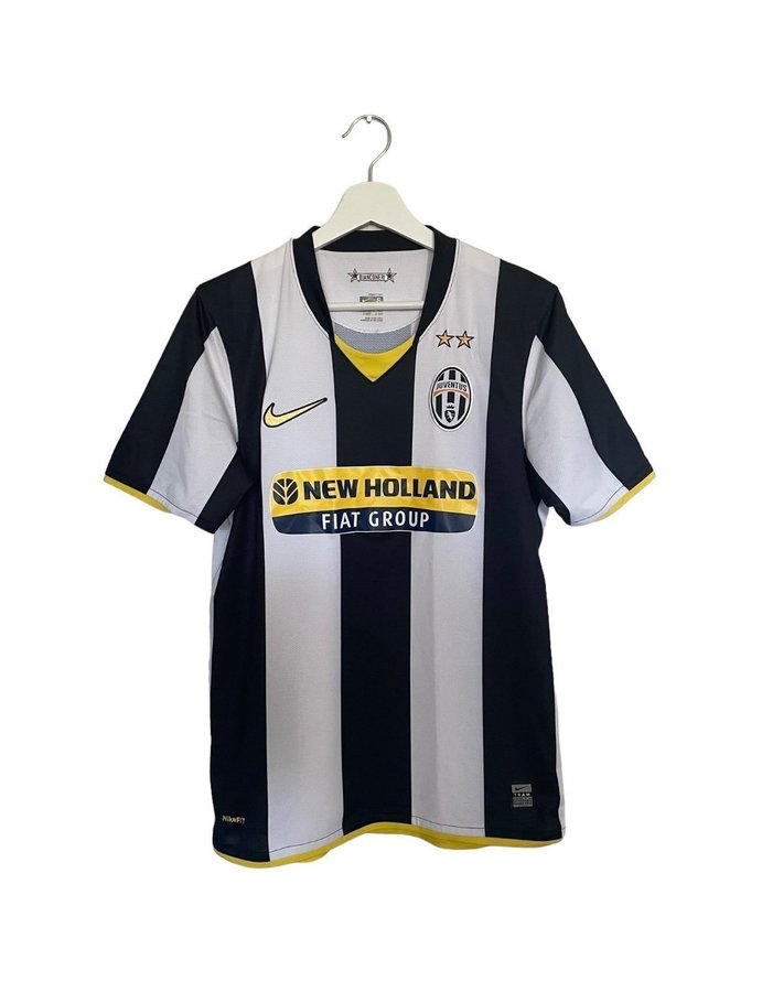 Vintage Nike Juventus 09/10 matchtröja (S)