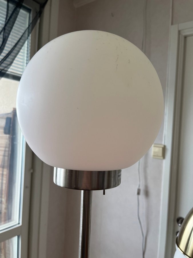 Ny retro färglampa golvlampa MÅNSKEN