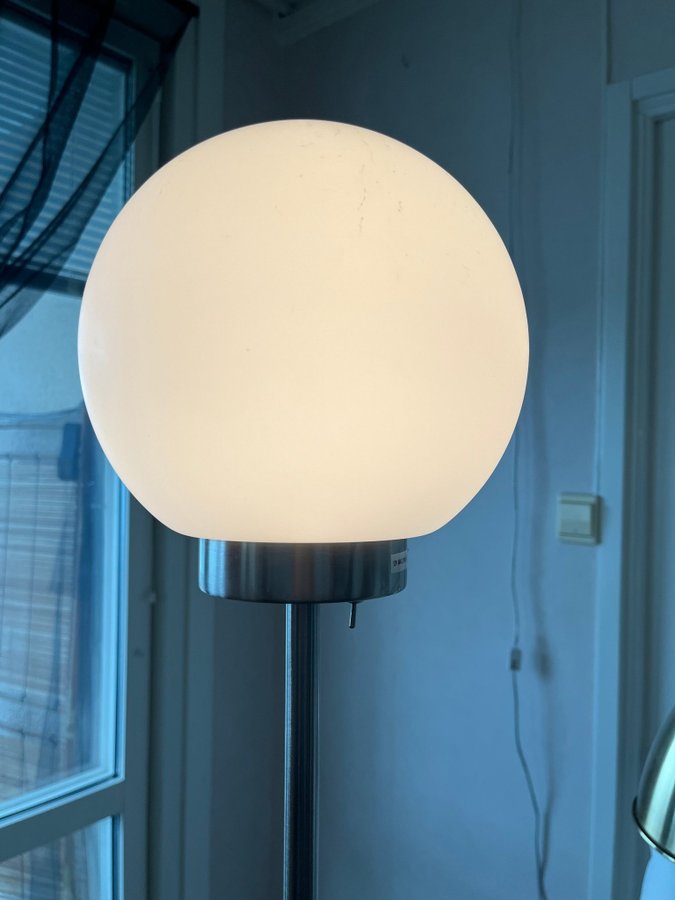 Ny retro färglampa golvlampa MÅNSKEN