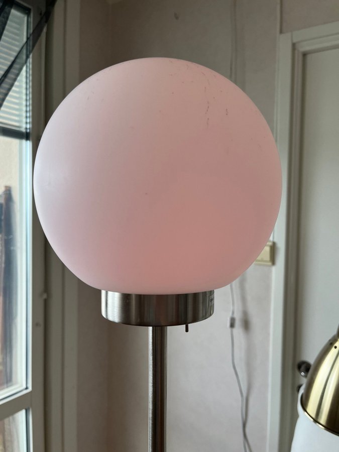 Ny retro färglampa golvlampa MÅNSKEN