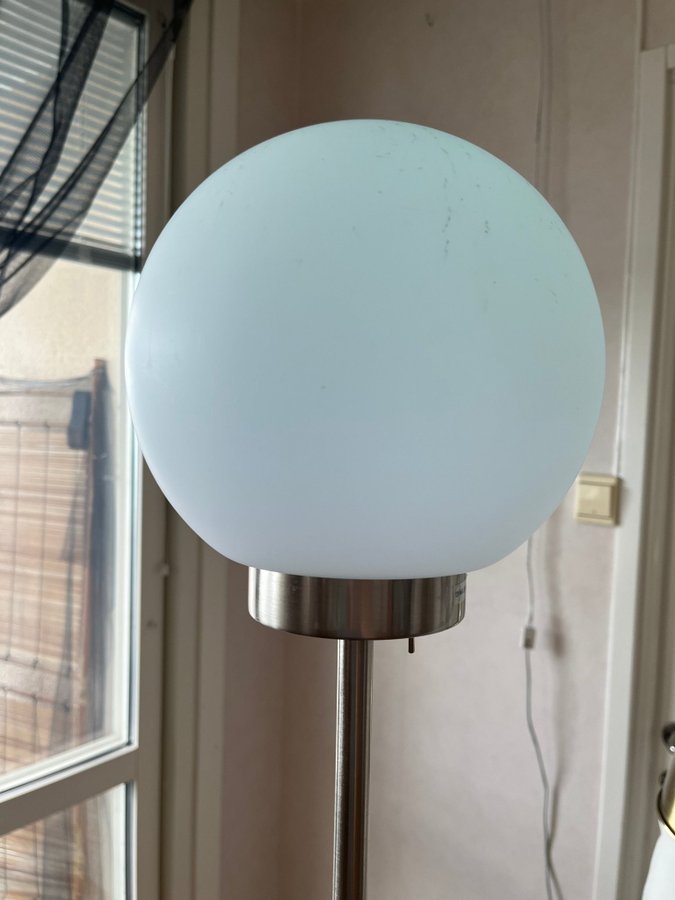 Ny retro färglampa golvlampa MÅNSKEN