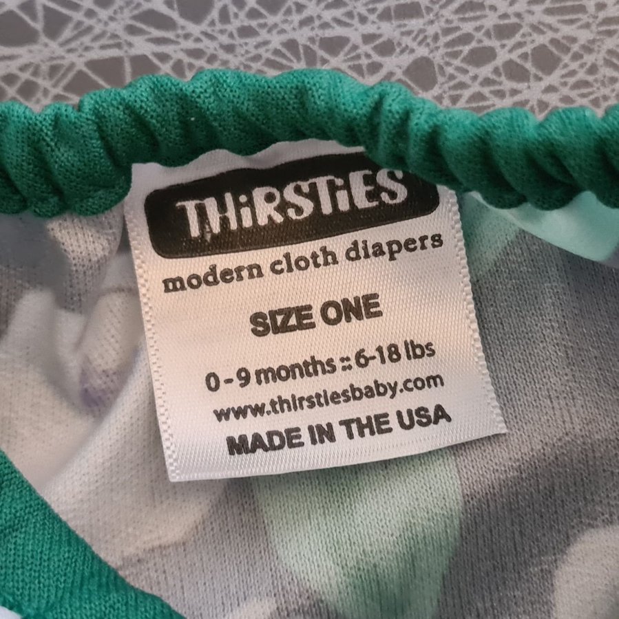 Thirsties Size one 0-9 mån