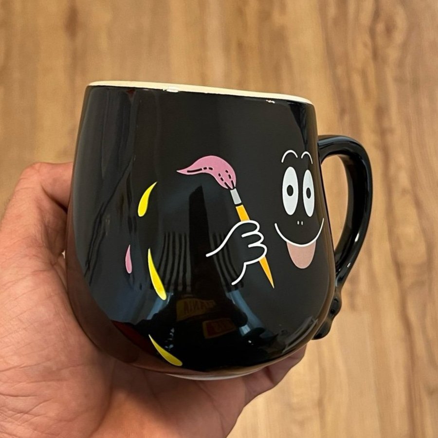 Mugg Barbapappa Samlar Mugg 2010 Retro