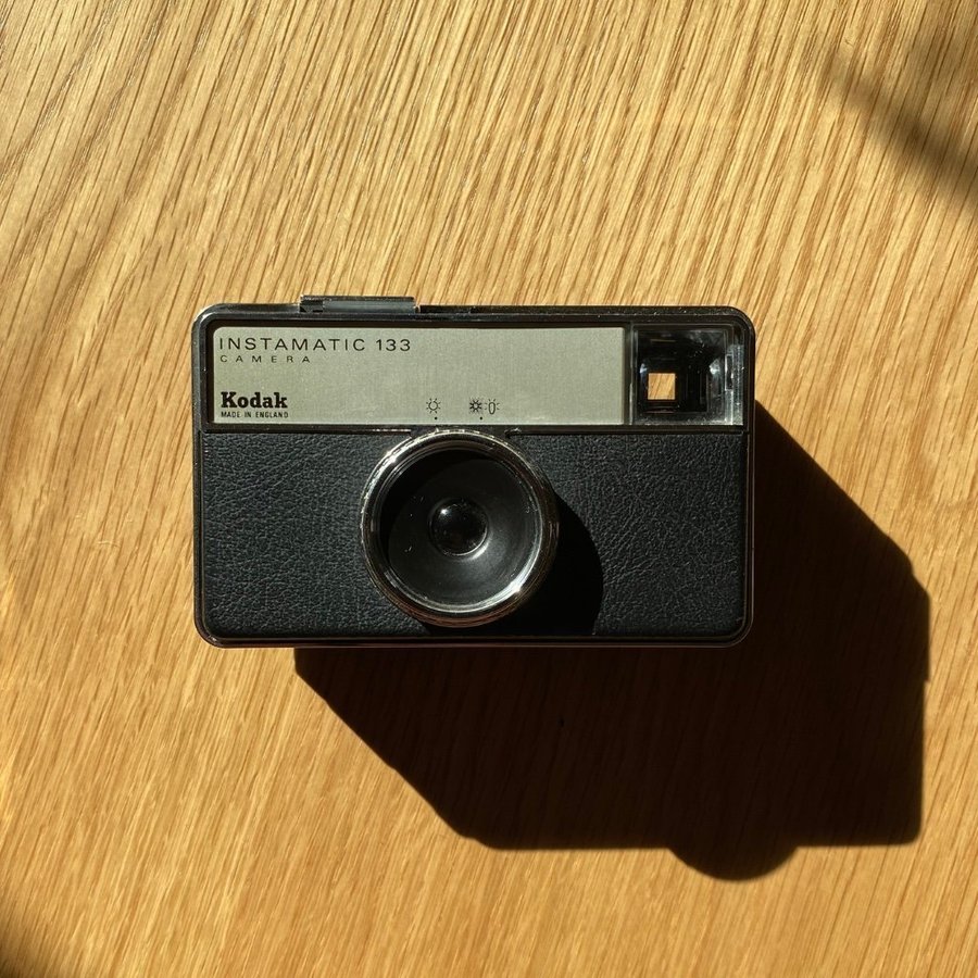 Kodak Instamatic 133 - Vintage kamera