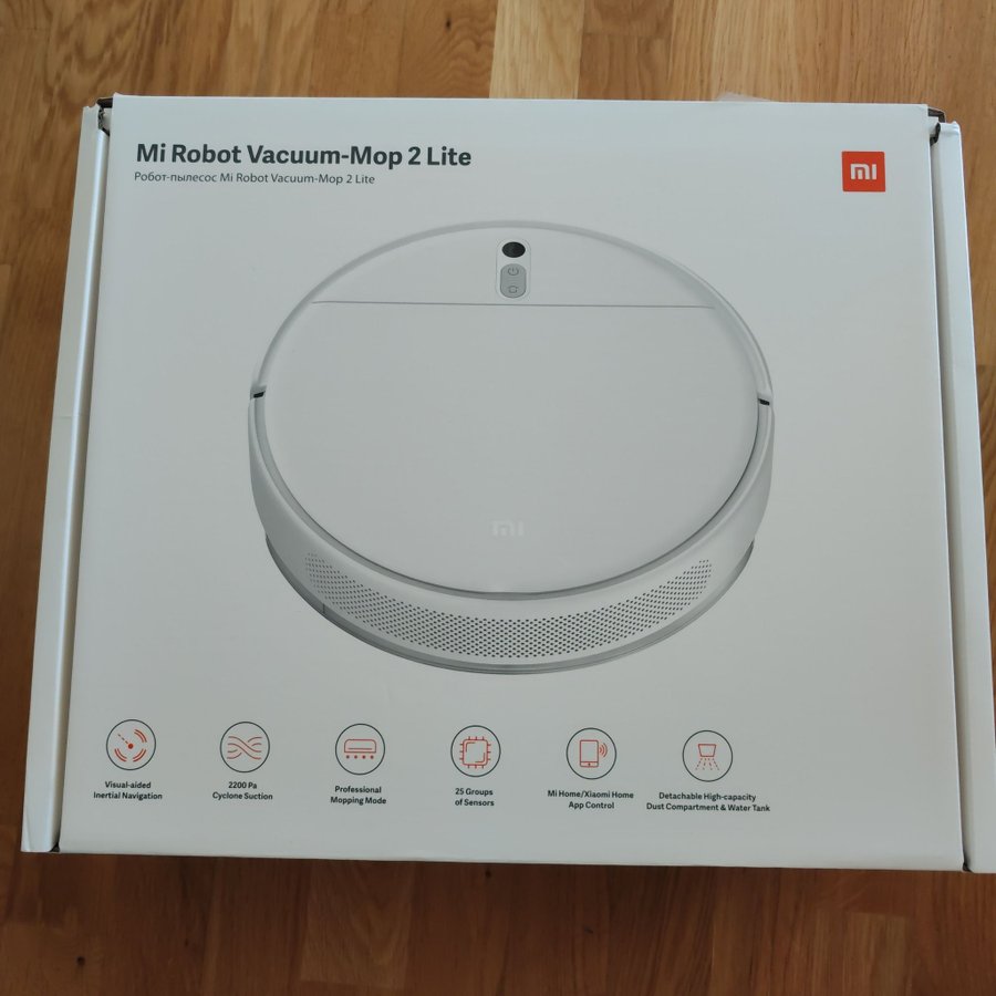 Xiaomi Roborock Mi robot vaccum-mop 2 Lite