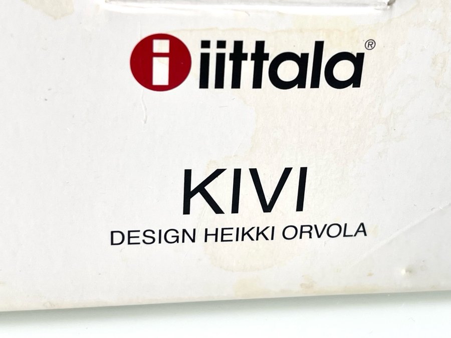 3 ST NYA ITTALA MARIMEKKO KIVI LJUSLYKTOR