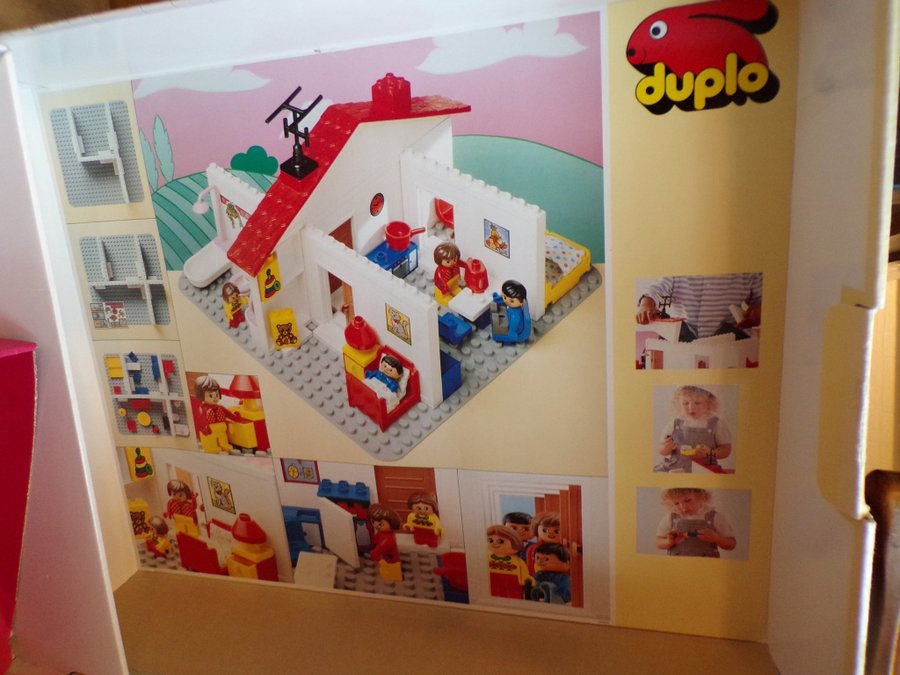 Lego Duplo 2780 Complete playhouse med kartong