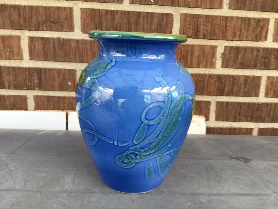Italiensk keramik urna