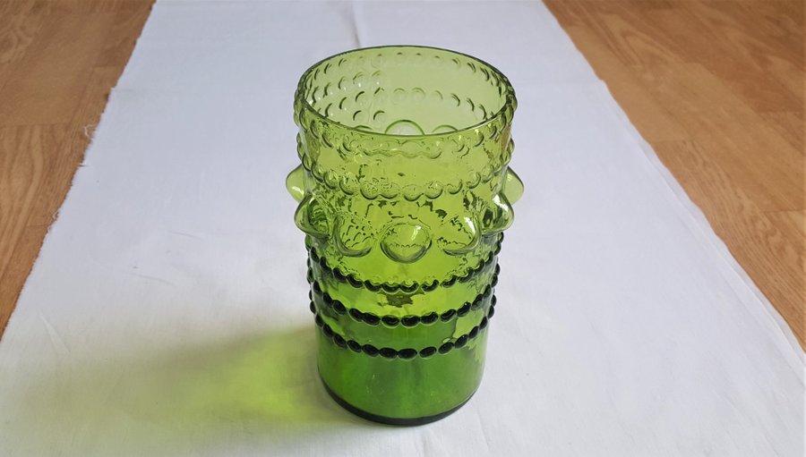 Vas Glas Grön Glasvas