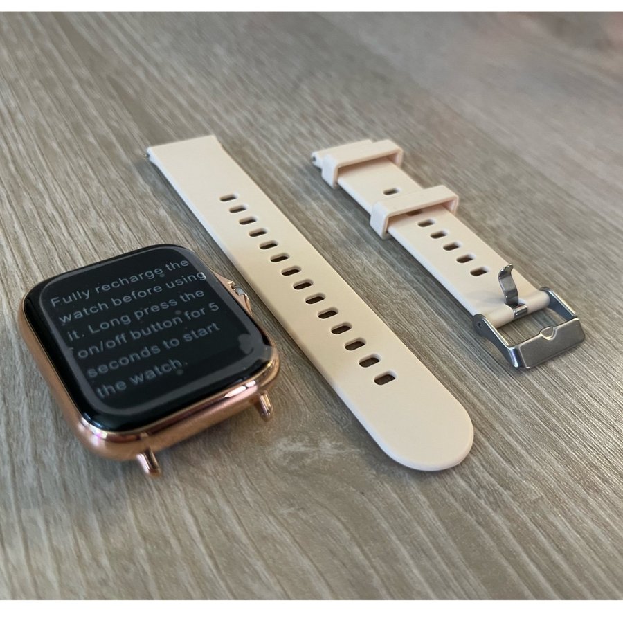 SMART WATCH 144” GOLD NY!