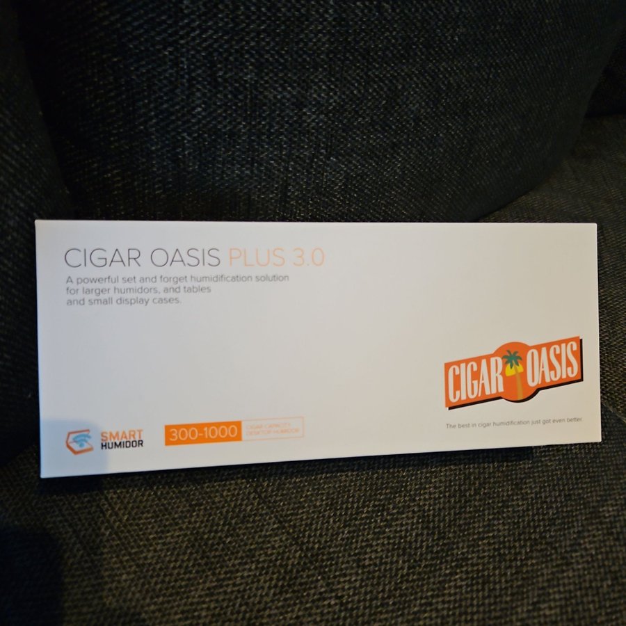 Cigar Oasis PLUS 30 - humidor cigarr fuktare