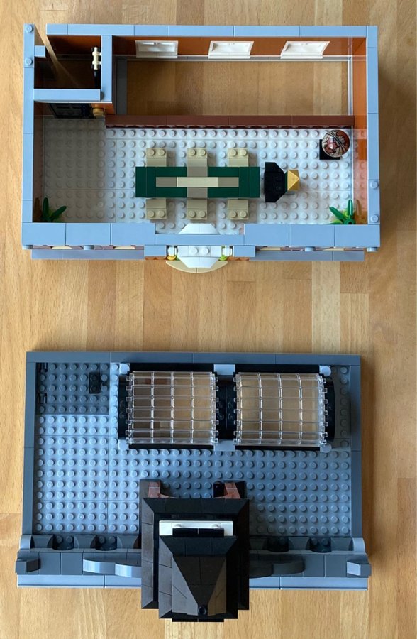 LEGO CREATOR EXPERT - Town Hall - 10224 - Komplett