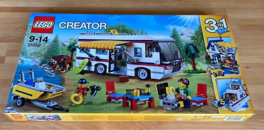 LEGO CREATOR - Vacation Getaways - 31052 - Oöppnad