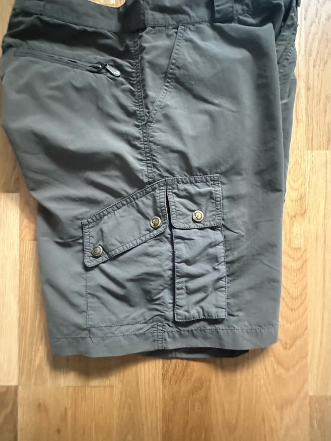 Fjällräven shorts vattentåliga friluftsbyxor herr dam unisex 1kr en krona