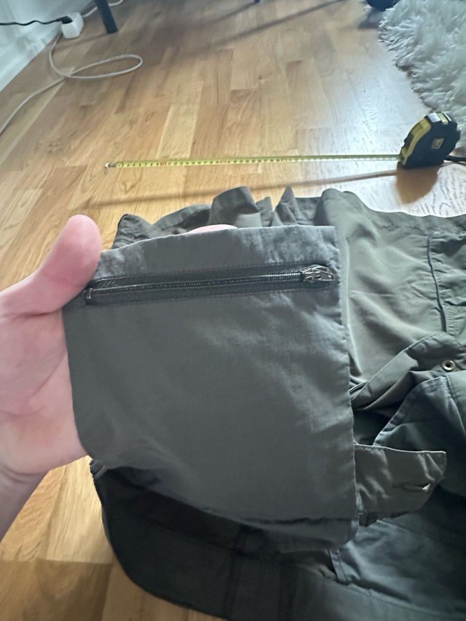 Fjällräven shorts vattentåliga friluftsbyxor herr dam unisex 1kr en krona