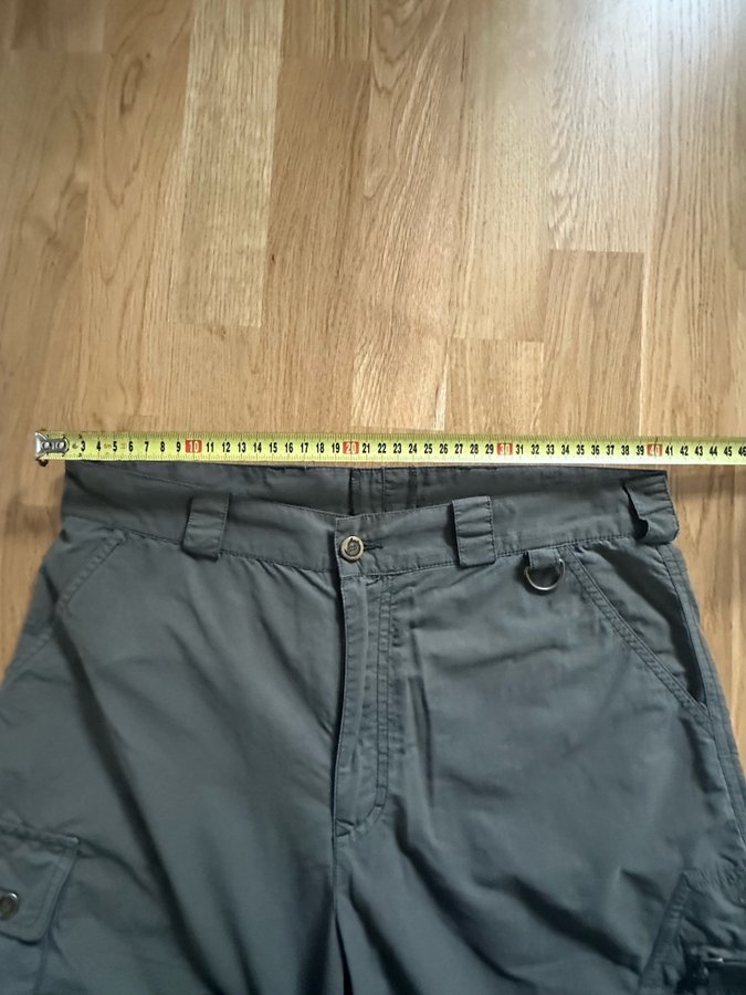 Fjällräven shorts vattentåliga friluftsbyxor herr dam unisex 1kr en krona