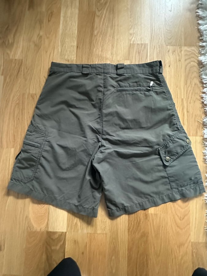 Fjällräven shorts vattentåliga friluftsbyxor herr dam unisex 1kr en krona