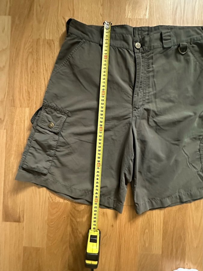 Fjällräven shorts vattentåliga friluftsbyxor herr dam unisex 1kr en krona